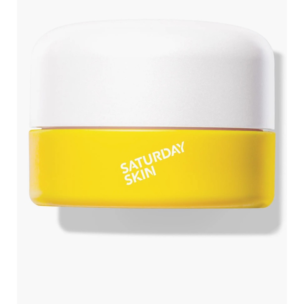 SATURDAY SKIN yuzu vitamin c BRIGHT EYE CREAM